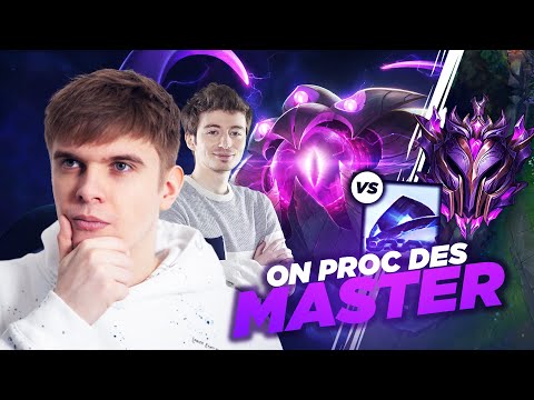 RHOBALAS x TRAYTON : EN D4 ON PROC QUE DES MASTER - VEL'KOZ VS XERATH | LOL FR