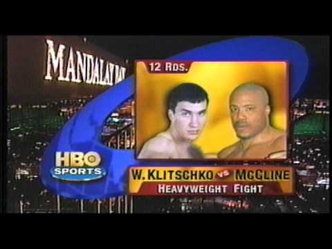 HBO Boxing Archives: Klitschko-McCline Pre-Fight (2002)