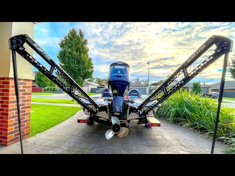 Minn Kota Raptor Install on BOAT WITH TIPS!