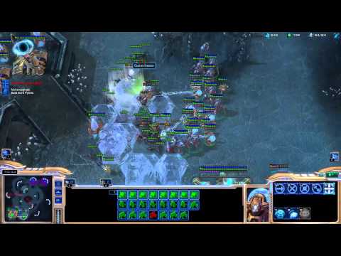 Destiny learning protoss (Kyle on Skype) [Game 14] - Starcraft 2 Ladder