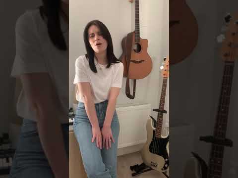 Mairéad Carlin and Ronan Scolard in there home doing Danny boy