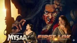 Mysaa New Movie 2026 | Rashmika Mandanna | Action Hindi Movie | Rawindra Pulle Film | Top Stories