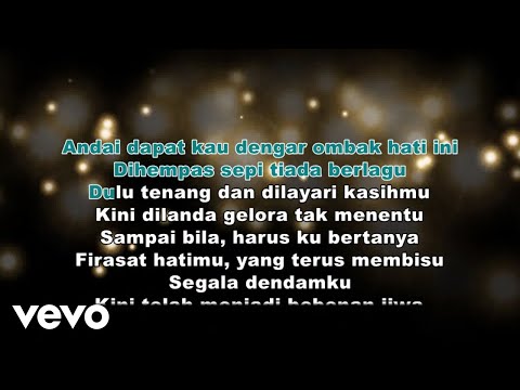 UniqueKaraoke - Misha Omar - Sampai Bila (Instrumental Karaoke Version With Lyrics)