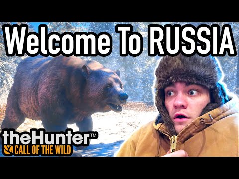 HUNTING IN RUSSIA! Hunter Call of the Wild Ep.16 - Kendall Gray