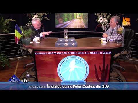 535. În dialog cu av. Peter Costea, din SUA