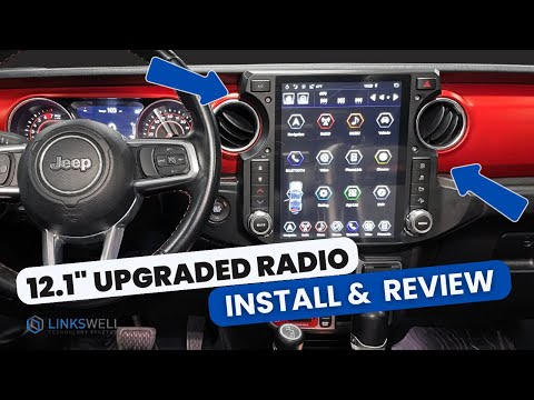 Welcome to Jeeps How To: Install 12.1" Linkswell T Style Radio Upgrade In Jeep Wrangler JL | Review