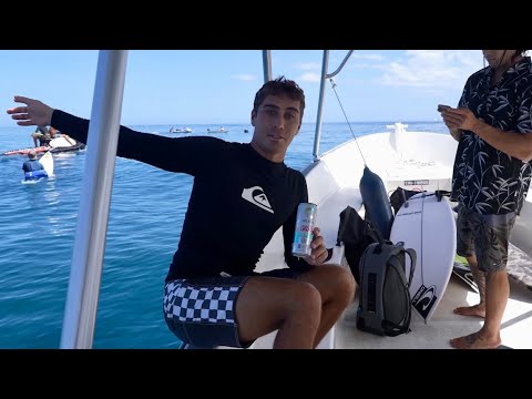 SURFING 8ft TEAHUPO’O AS CARS GET RIPPED OUT TO SEA! TAHITI DAY 4