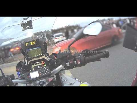 ⚠️ Crazy High-Speed Pursuit of C63 AMG vs Motorcycle Police, unmarked Volvo & Chopper 🚓🚁 280+ km/h!