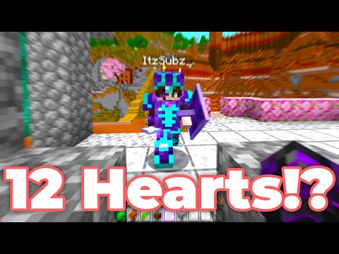 Subz gave Vitalasy 12 HEARTS on Lifesteal SMP