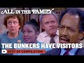 Every Time The Jeffersons Visited The Bunkers All In The Family