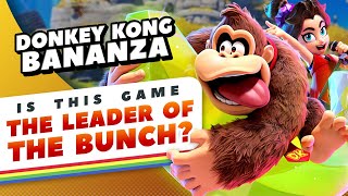 Donkey Kong Bananza Is DK's Finest