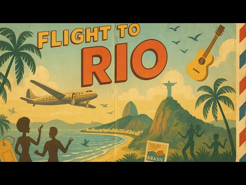 Flight to Rio | Bossa Nova & Brazilian Jazz