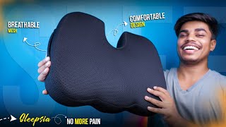 Sleepsia Cushion for Ultimate Comfort & Support! NO MORE Pain - For Editor, Gamer, Office Use 🔥