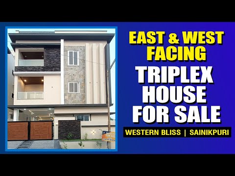 East & West Facing Triplex  House - Sainikpuri