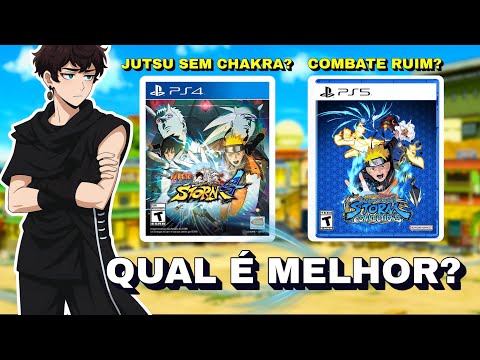 NARUTO STORM 4 VS NARUTO STORM CONNECTIONS (WHICH IS BETTER?)