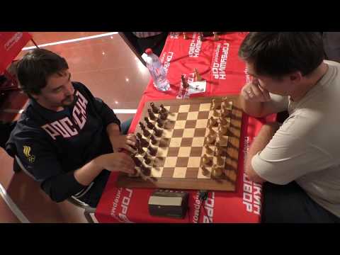 Андрей Рычагов - Александр Морозевич @ Чемпионат Москвы по блицу 03.09.2017