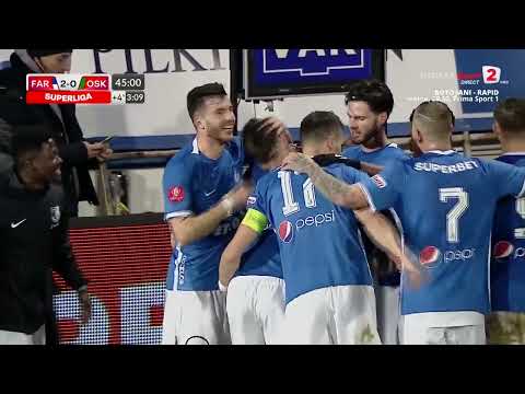 GOOOL! Farul - Sepsi 2-0. Se naște o nouă stea! Mazilu, bijuterie de gol pentru Farul
