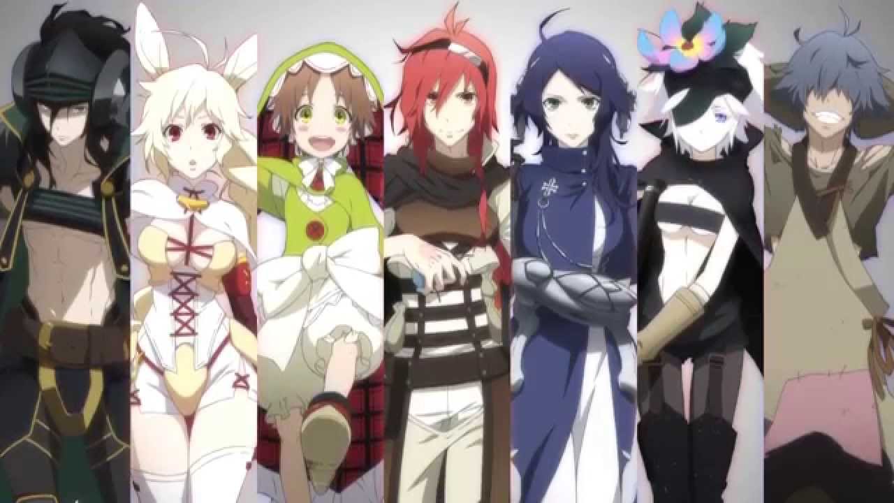 Rokka -Braves of the Six Flowers- trailer thumbnail