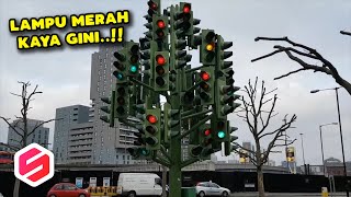 Download lagu Lampu Merah Paling Rumit di Dunia, Bikin pengguna Jalan Kebingungan.. 😭 mp3