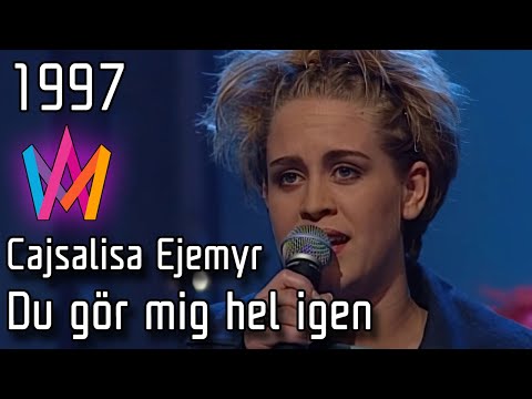 Melodifestivalen 1997 – 11. Du gör mig hel igen – Cajsalisa Ejemyr