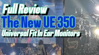 Video thumbnail for Ultimate Ears UE 350 Universal Fit In-ear Monitors | Sweetwater | Full Review by Allen Cater