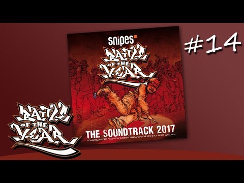 BOTY 2017 SOUNDTRACK - 14 - DJ Pilizhao feat. Challenger Beats - Native Taiwanese