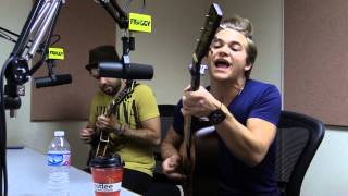 Hunter Hayes performs &quot;Storyline&quot; Live on FROGGY