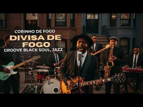 DIVISA DE FOGO — CANÇÃO DE FOGO NO PÉ — VERSÃO GRACE GROOVE SOUL