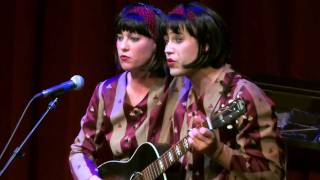 Evelyn Evelyn - &quot;You Only Want Me &#39;Cause You Want My Sister&quot; - Oberon, Cambridge MA