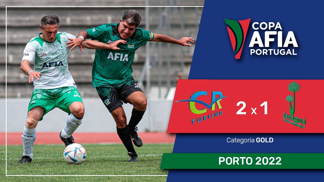 Copa AFIA Portugal – Porto 2022 -CRTUR X JARAGUA – GOLD