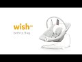 миниатюра 0 Видео о товаре Шезлонг Joie Wish, Petite City