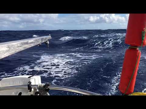 Sailing the Atlantic ARC 2018