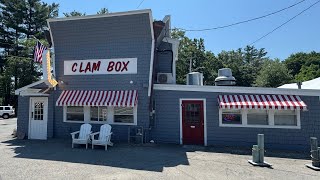 The REAL Best Fried Clams in the Boston Area! Clam Box Ipswich Review!!