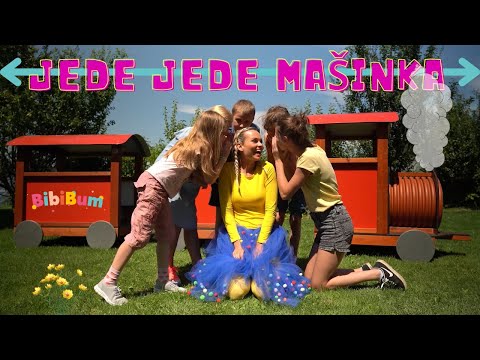 BibiBum - JEDE JEDE MAŠINKA - Písničky pro děti (Kids Nursery Rhymes)