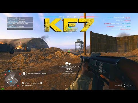 BFV - KE7 | Default support LMG