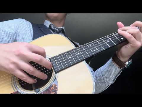 Acoustic Hymns "Trust and Obey” Martin D28 Custom - Benjamin Ellis