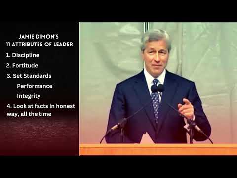 Jamie Dimon | Leadership Attributes |