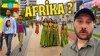 Afrika’nın Bu Yüzünü Kimse Göstermiyor! Addis Ababa - Etiyopya 🇪🇹 ~180