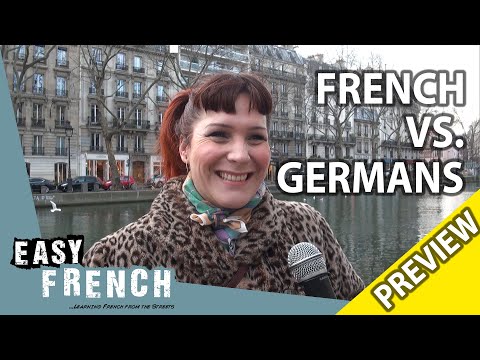 フランス人はドイツ人をどう思っているのか（予告編）｜やさしいフランス語98 (What French people think about Germans (Trailer) | Easy French 98)