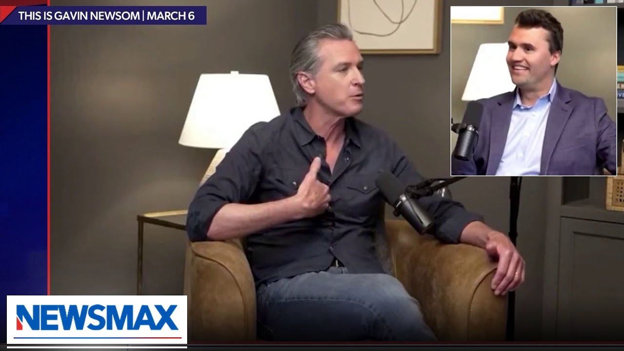 Gavin Newsom changes story about son's Charlie Kirk fandom | The Chris Salcedo Show