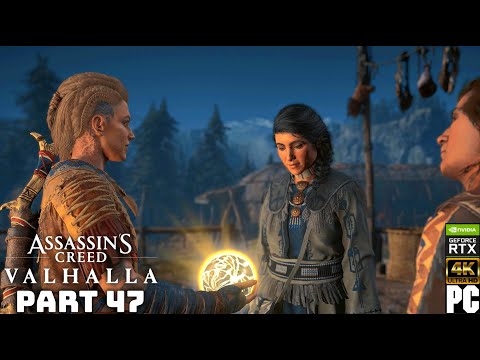 Assassin's Creed Valhalla Pt.47: Hunter of Beast Pt.2 and Hunters Repast [PC 4K NO COMMENTARY]