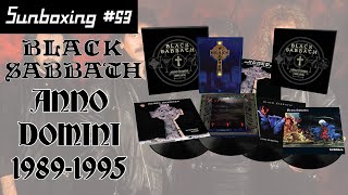 Unboxing the Black Sabbath - Anno Domini 1989-1995 Vinyl Box Set (Sunboxing #53) | Vinyl Community