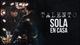 Sola en Casa Music Video