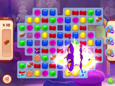 Homescapes Level 3536 With No Boosters - Wonders of the World: Collecting Water