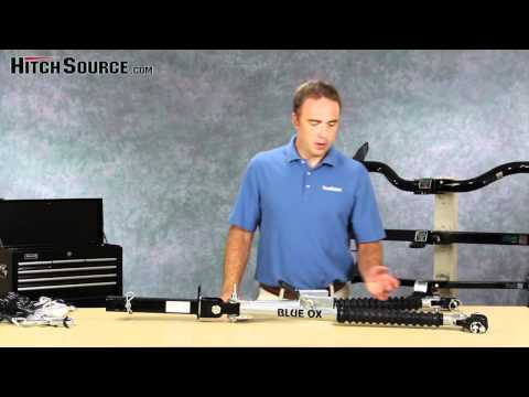 Blue Ox Aladdin Tow Bar Video Review - BX4325