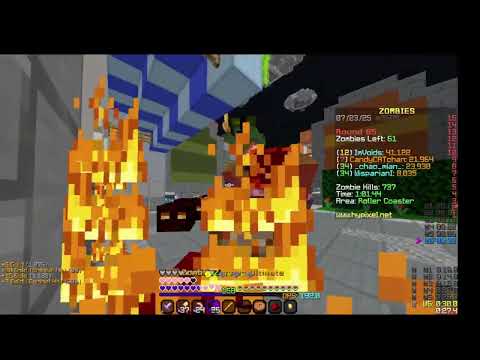 Hypixel Zombies: Alien Arcadium Speedrun 1:15:56 (10th win) reupload