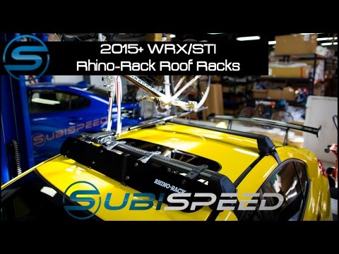 Subispeed - 2015 WRX/STI Rhino-Rack Roof Rack