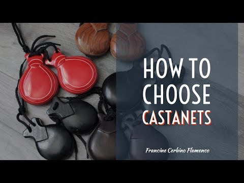 How to choose your Castanets