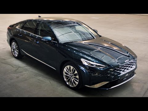 Kia K8 2021 года - интерьер, экстерьер и вождение (высокотехнологичный седан)