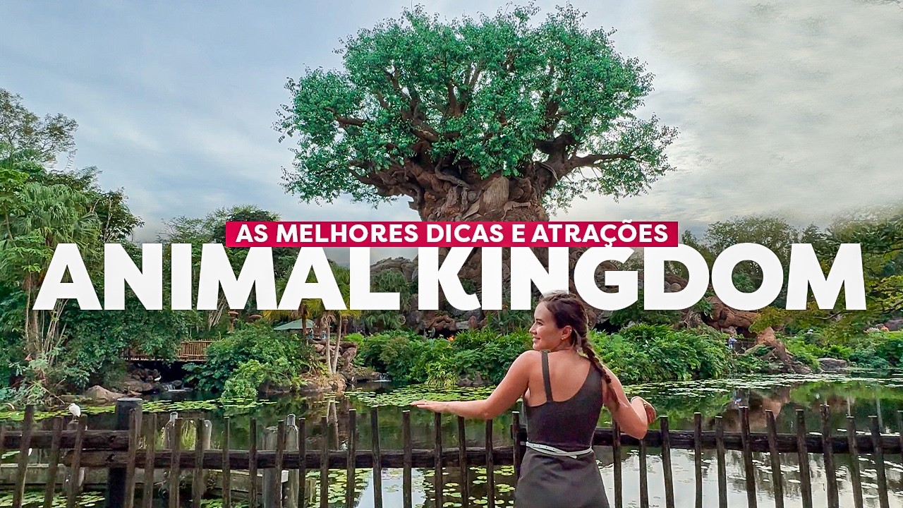 DISNEY ANIMAL KINGDOM ORLANDO: The best attractions and itinerary tips to avoid queues.